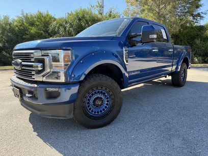 Used 2022 Ford F250 Limited w/ FX4 Off-Road Package