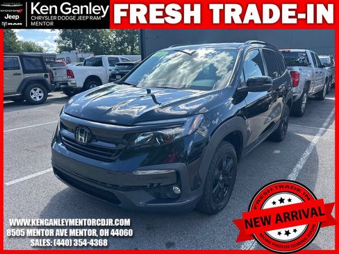 Used 2022 Honda Pilot TrailSport image 3