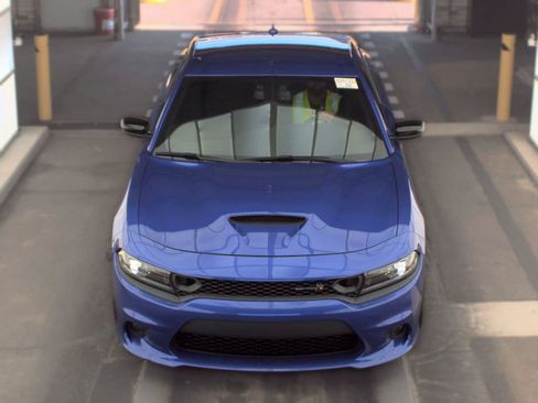 Used 2023 Dodge Charger Scat Pack w/ Navigation & Travel Group RWD image 2