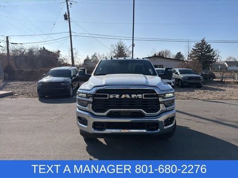 New 2026 RAM 3500 Tradesman w/ Chrome Appearance Group A AWD/4WD image 8