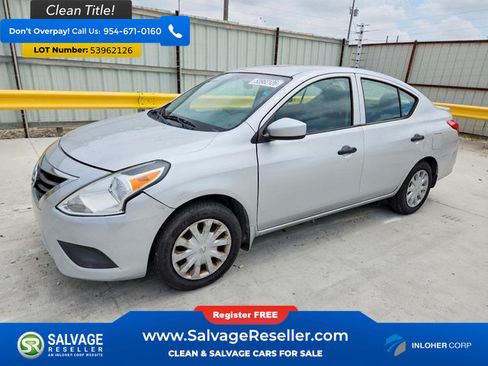 Used 2018 Nissan Versa S Plus FWD image 1