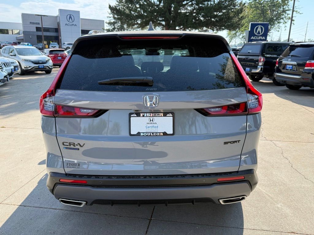 Certified 2026 Honda CR-V Sport-L image 7