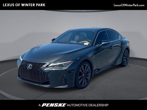 Used 2024 Lexus IS 300 F Sport w/ Accessory Package 2 RWD image 1