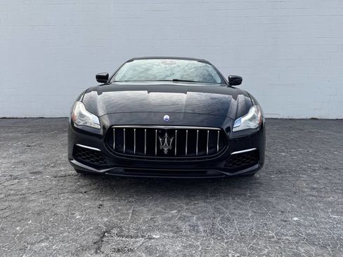 Used 2017 Maserati Quattroporte S GranLusso Q4 image 8