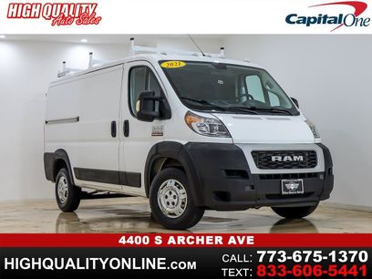 Used 2021 RAM ProMaster 1500
