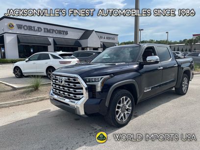 Used 2023 Toyota Tundra 1794 Edition w/ Advanced Package