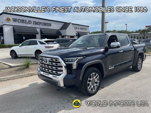 Used 2023 Toyota Tundra 1794 Edition w/ Advanced Package AWD/4WD image 1