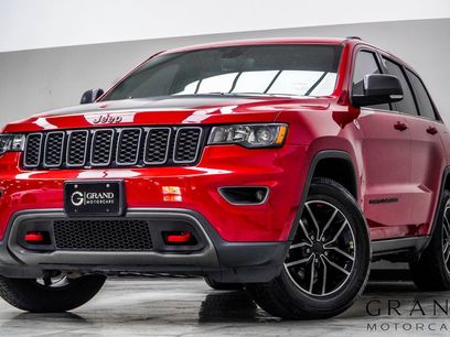Used 2020 Jeep Grand Cherokee Trailhawk w/ Interior Metal Package