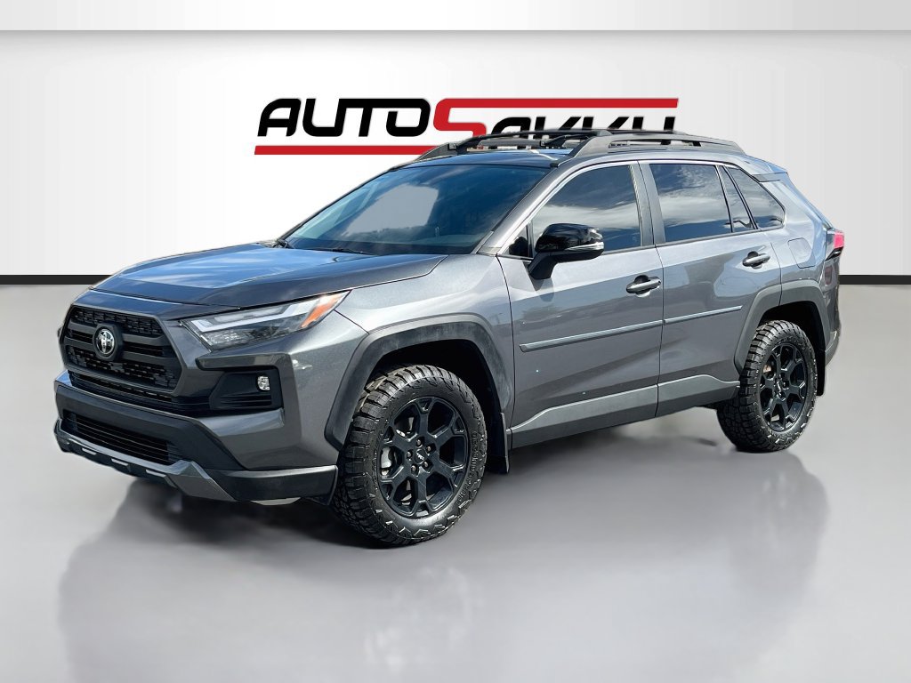 Used 2023 Toyota RAV4 TRD Off-Road w/ TRD Off-Road Weather Package AWD/4WD image 3