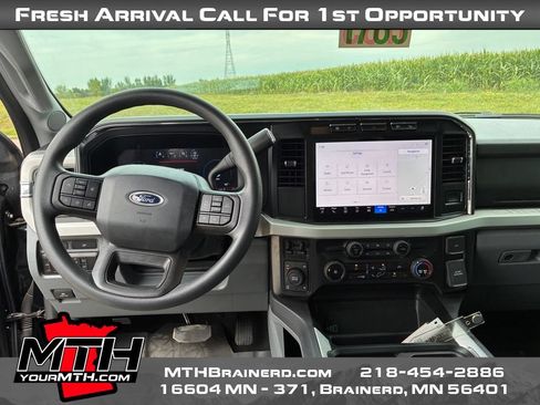 Used 2024 Ford F350 XLT w/ XLT Premium Package AWD/4WD image 11