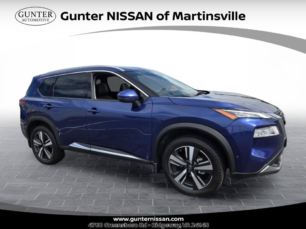 Certified 2023 Nissan Rogue SL w/ SL Premium Package AWD/4WD image 1