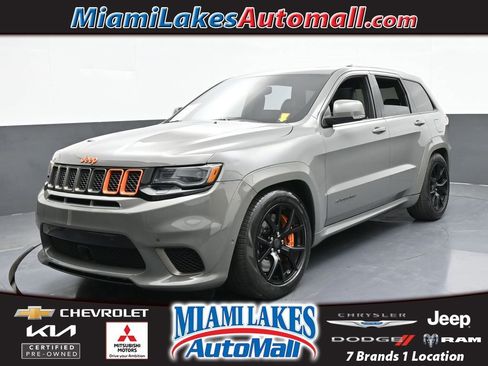 Used 2021 Jeep Grand Cherokee Trackhawk w/ Trailer Tow Group IV image 1
