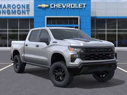 New 2026 Chevrolet Silverado 1500 Custom Trail Boss w/ Dark Appearance Package AWD/4WD image 7