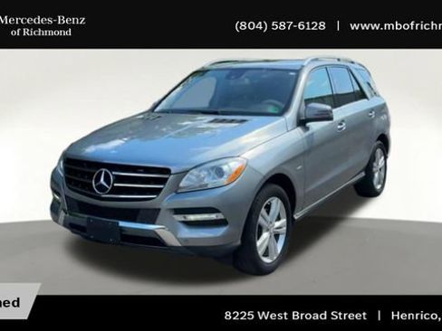 Used 2012 Mercedes-Benz ML 350 BlueTEC 4MATIC image 6
