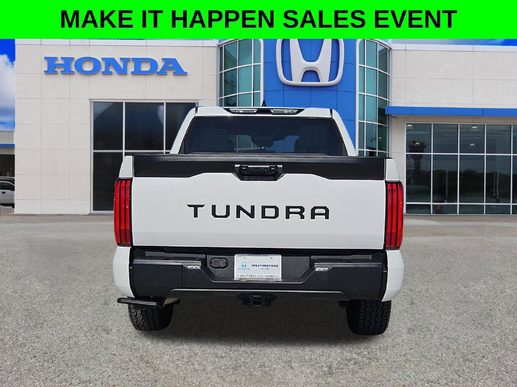 Used 2023 Toyota Tundra SR5 RWD image 4