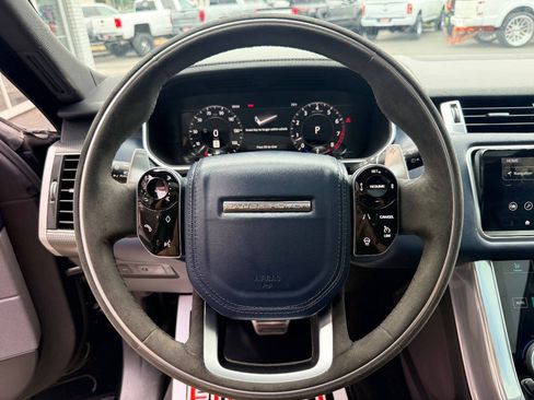Used 2020 Land Rover Range Rover Sport HST AWD/4WD image 22