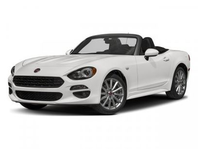 Used 2017 FIAT 124 Spider Lusso