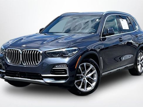 Used 2021 BMW X5 xDrive40i w/ Premium Package 3 AWD/4WD image 3