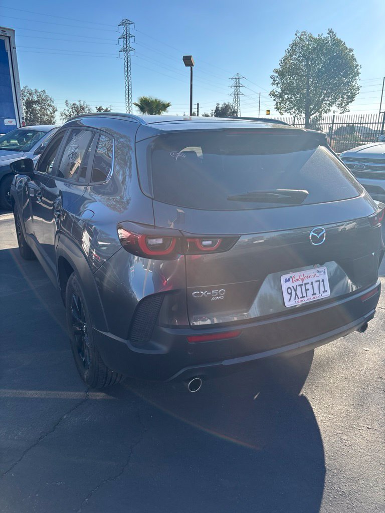Used 2026 MAZDA CX-50 AWD 2.5 S w/ Preferred Pkg image 5