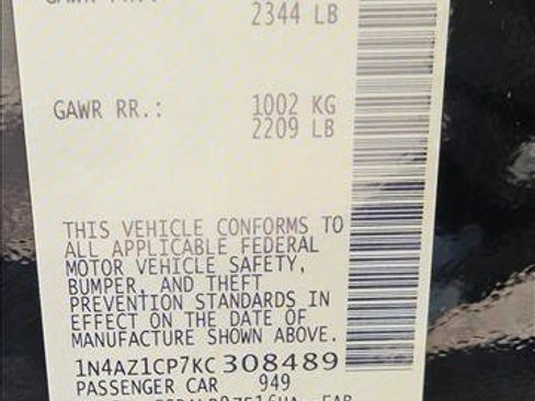 Used 2019 Nissan Leaf SV w/ SV Technology Package image 21