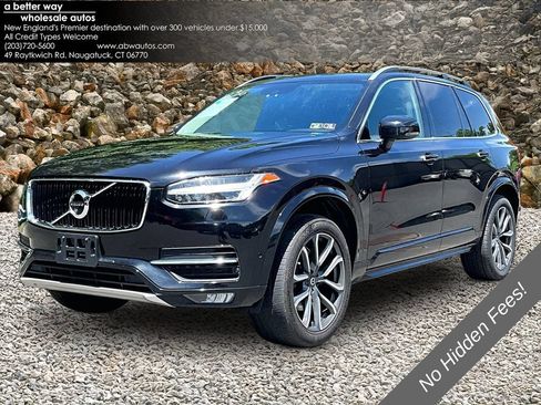 Used 2017 Volvo XC90 T6 Momentum w/ Vision Package AWD/4WD image 1