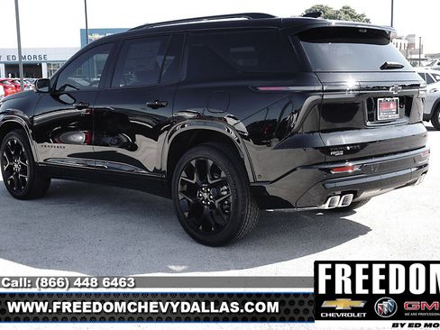 New 2026 Chevrolet Traverse RS image 5
