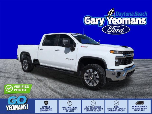 Used 2024 Chevrolet Silverado 3500 LT w/ All Star Edition AWD/4WD image 1