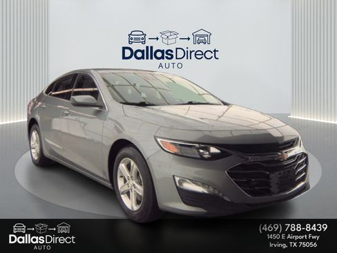 Used 2023 Chevrolet Malibu LT image 2