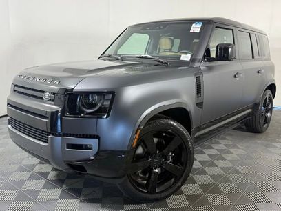 New 2026 Land Rover Defender 110 V8