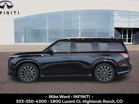 New 2026 INFINITI QX80 Autograph w/ Premium Cargo Package image 2