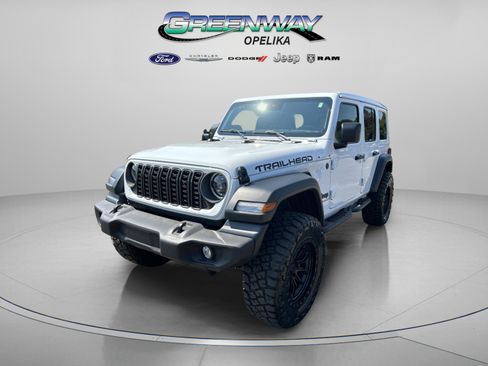 New 2025 Jeep Wrangler Sport S image 3