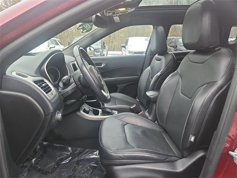 Used 2021 Jeep Compass 80th Special Edition w/ Sun and Sound Group image 20