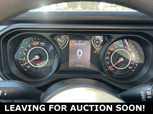 Used 2024 Jeep Wrangler Sport image 18