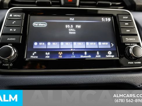 Used 2024 Nissan Versa SV w/ Trunk Package FWD image 35
