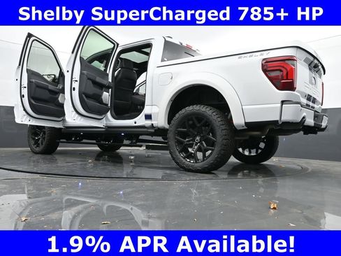 New 2024 Ford F150 Lariat w/ Equipment Group 502A High image 89