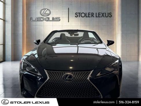 Certified 2021 Lexus LC 500 Convertible w/ Touring Package RWD image 2