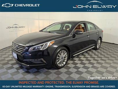 Used 2015 Hyundai Sonata Limited