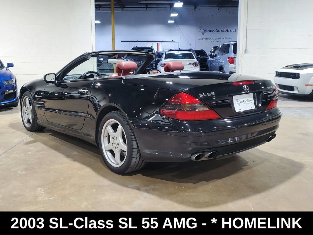Used 2003 Mercedes-Benz SL 55 AMG image 11
