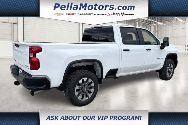 New 2026 Chevrolet Silverado 2500 Custom w/ Custom Value Package AWD/4WD image 3