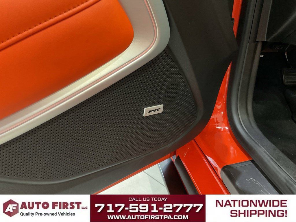 Used 2018 Chevrolet Camaro SS w/ Hot Wheels Edition RWD image 21