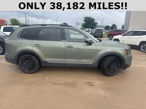 Used 2023 Kia Telluride SX Prestige X-Line AWD/4WD image 2
