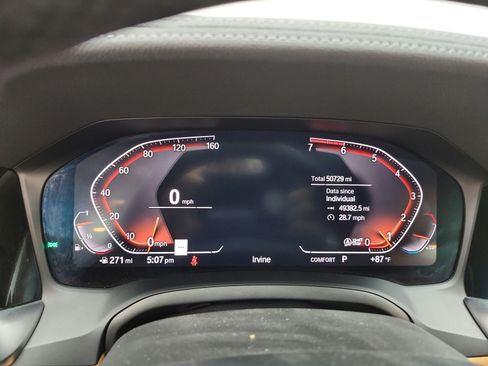 Used 2020 BMW 330i Sedan w/ M Sport Package RWD image 20