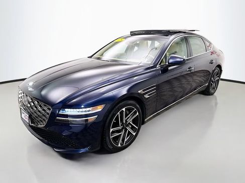 Used 2025 Genesis G80 2.5T Advanced AWD/4WD image 3