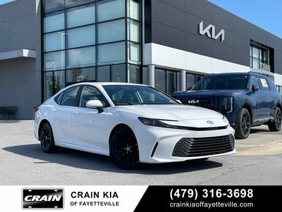 Used 2025 Toyota Camry LE