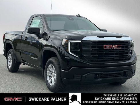 New 2025 GMC Sierra 1500 Pro w/ Pro Value Package image 1