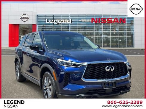 Used 2025 INFINITI QX60 Pure AWD/4WD image 1