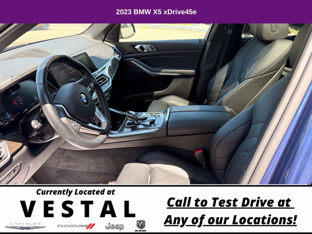 Used 2023 BMW X5 xDrive45e w/ Executive Package AWD/4WD image 20