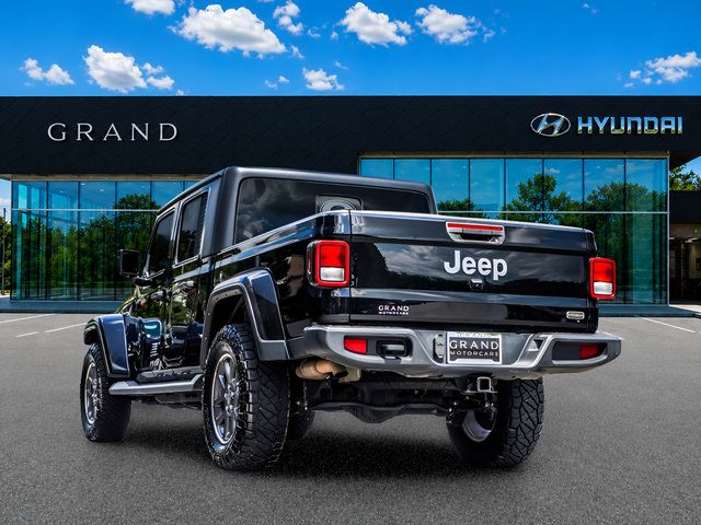 Used 2022 Jeep Gladiator Overland w/ Trailer Tow Package AWD/4WD image 4
