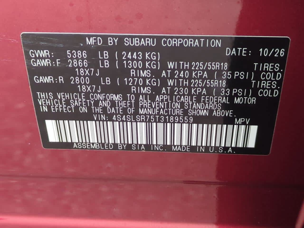 New 2026 Subaru Forester Limited AWD/4WD image 36