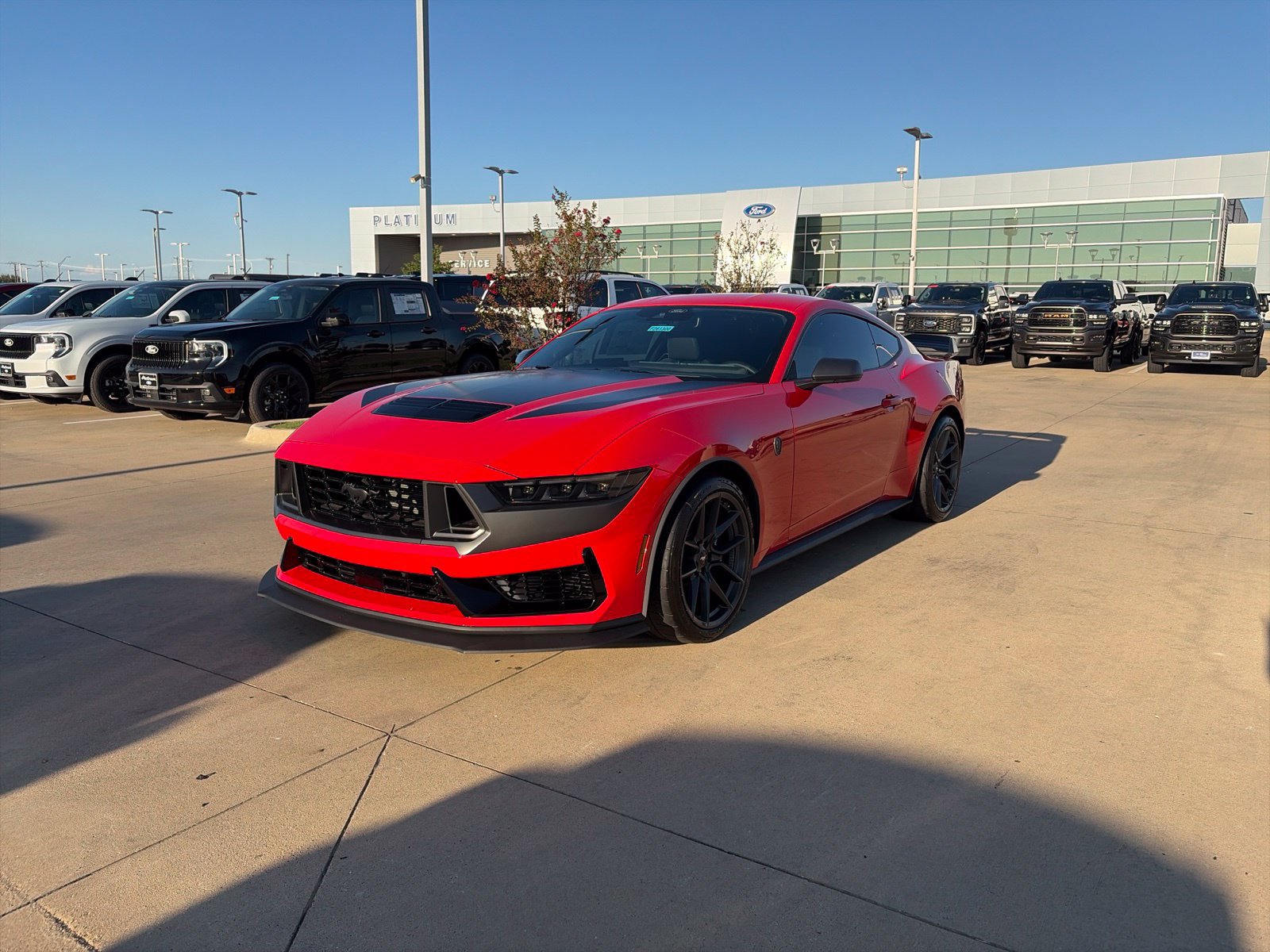 New 2026 Ford Mustang Dark Horse w/ Dark Horse Handlin Package RWD 360° Tour